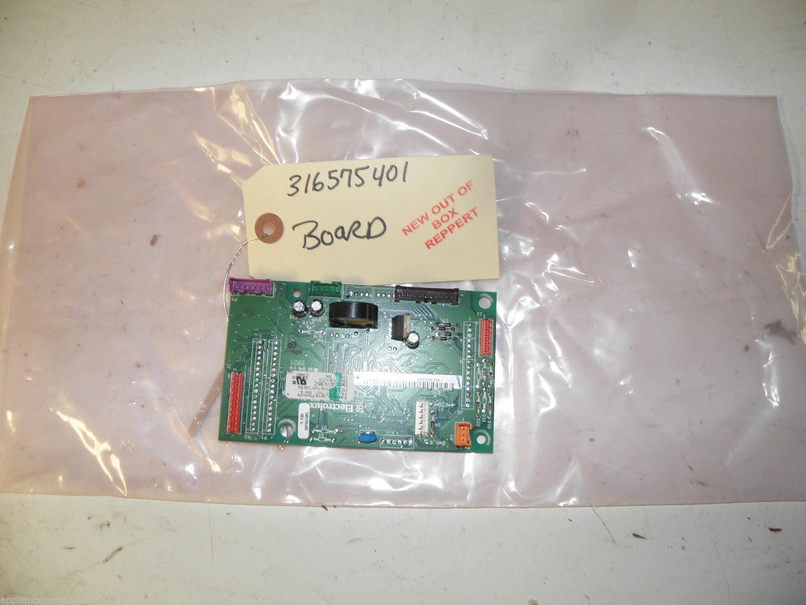 WHIRLPOOL ELECTROLUX REFRIGERATOR 316575401 BOARD NEW W/O BOX FREE SHIPPING WHIRLPOOL ELECTROLUX REFRIGERATOR 316575401 BOARD NEW W/O BOX FREE SHIPPING